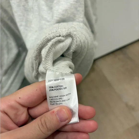 Nap Loungewear Women’s Oversized Pocket Sweatshirt Size Meidum - Picture 5 of 8